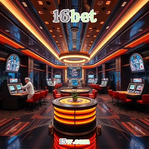 16bet: Apostas Emocionantes e Incríveis Eventos Esportivos para Você